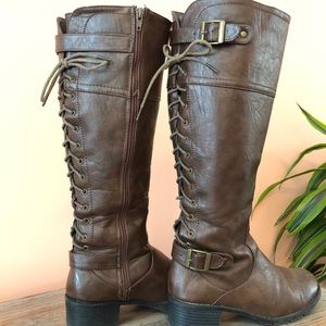 Tall Brown Boots
